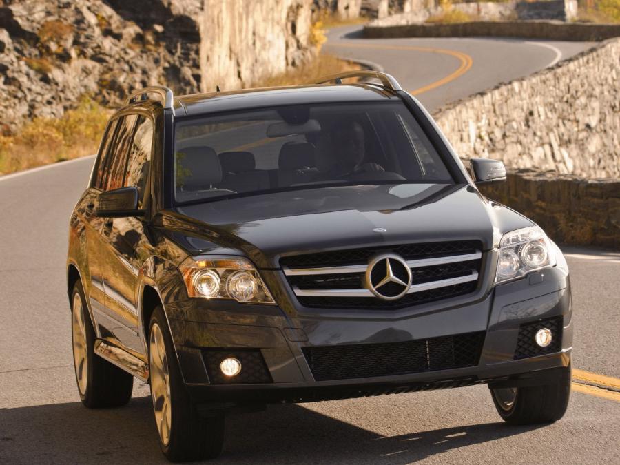 Mercedes-Benz GLK350 2008 года  (US) (фото 7 из 50)